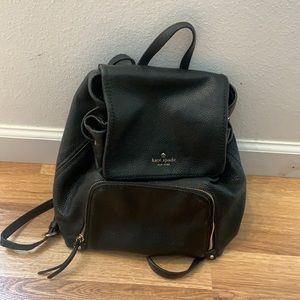 Kate Spade drawstring backpack